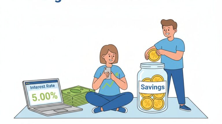savings account interest rate