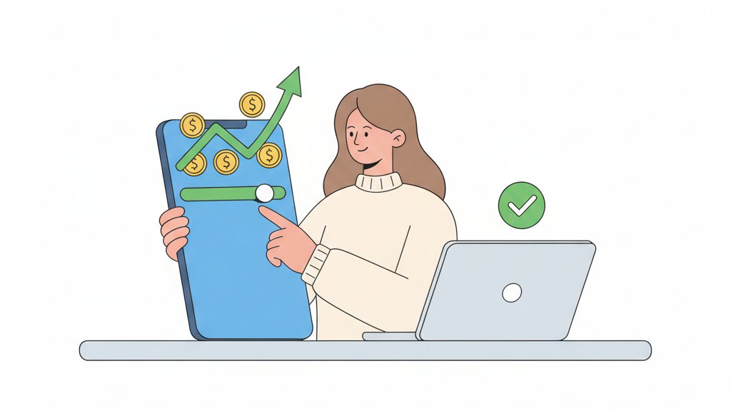 Snabblån med flexibel återbetalning hos Monetti långivare