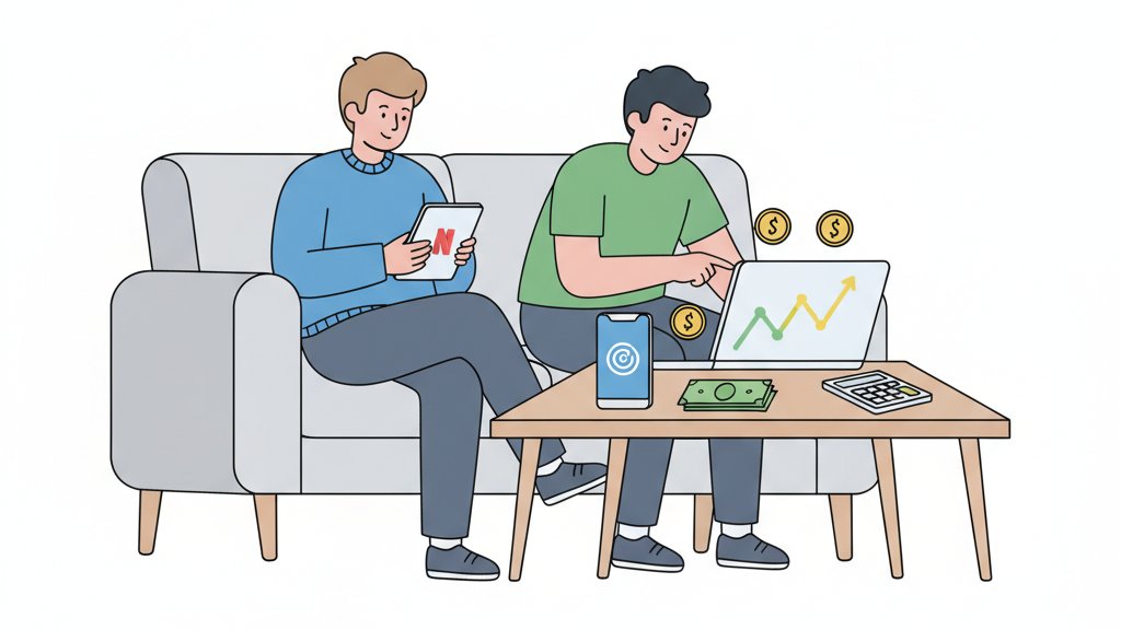 viihdepalveluiden hintavertailu ja suoratoiston kuukausimaksut laskimella arvioituna