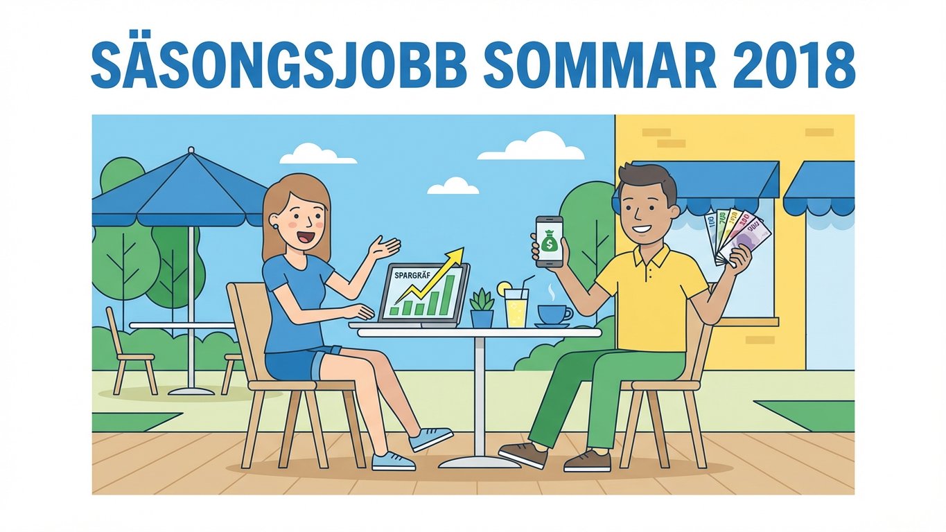 säsongsjobb sommar 2018