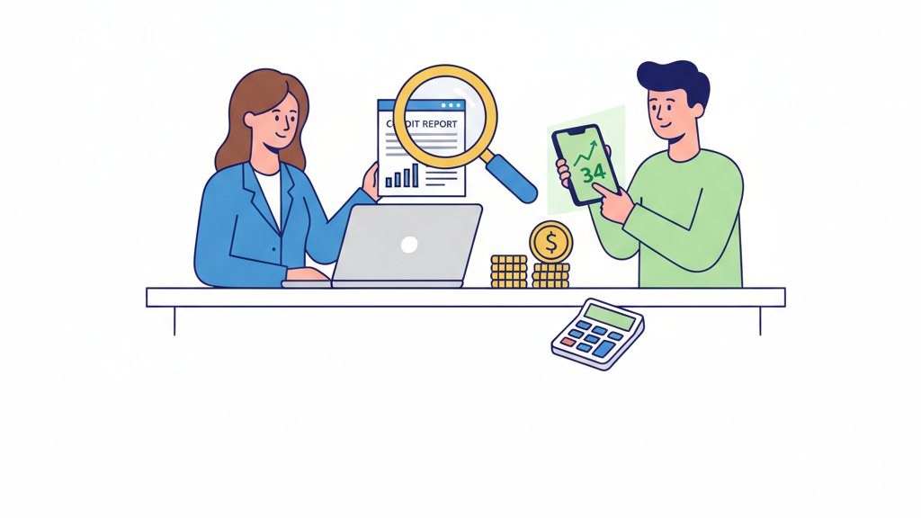 what is credit check